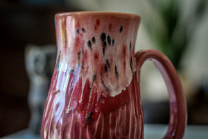 06-D Coral Meadow Barely Flared Textured Mug - MISFIT, 14 oz. - 15% off