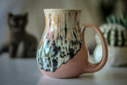 07-D Misty Meadow Flared Mug - MISFIT, 17 oz. - 10% off