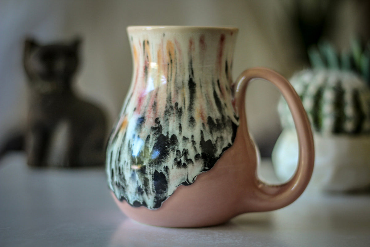 07-D Misty Meadow Flared Mug - MISFIT, 17 oz. - 10% off