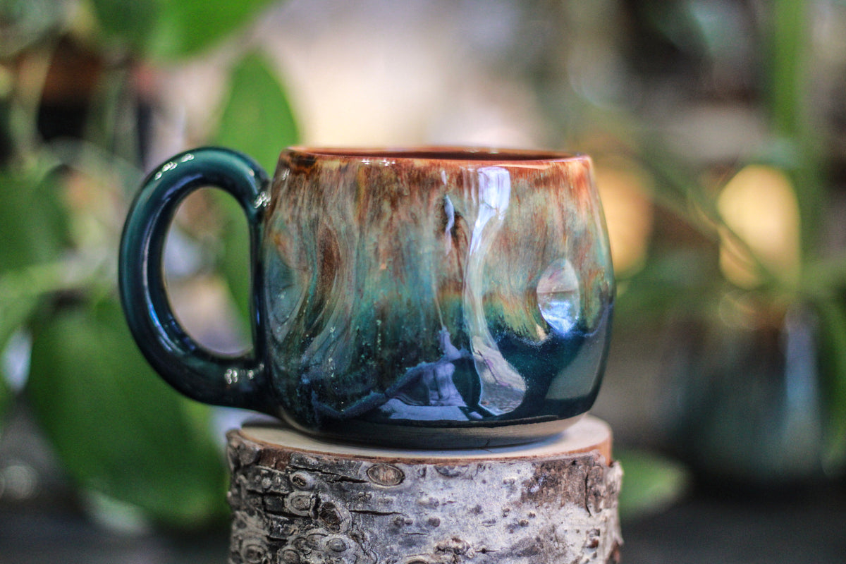 08-E PROTOTYPE Divot Mug, 14 oz.