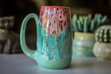 Load image into Gallery viewer, 07-D Coral Meadow Mug - MISFIT, 19 oz. - 10% off