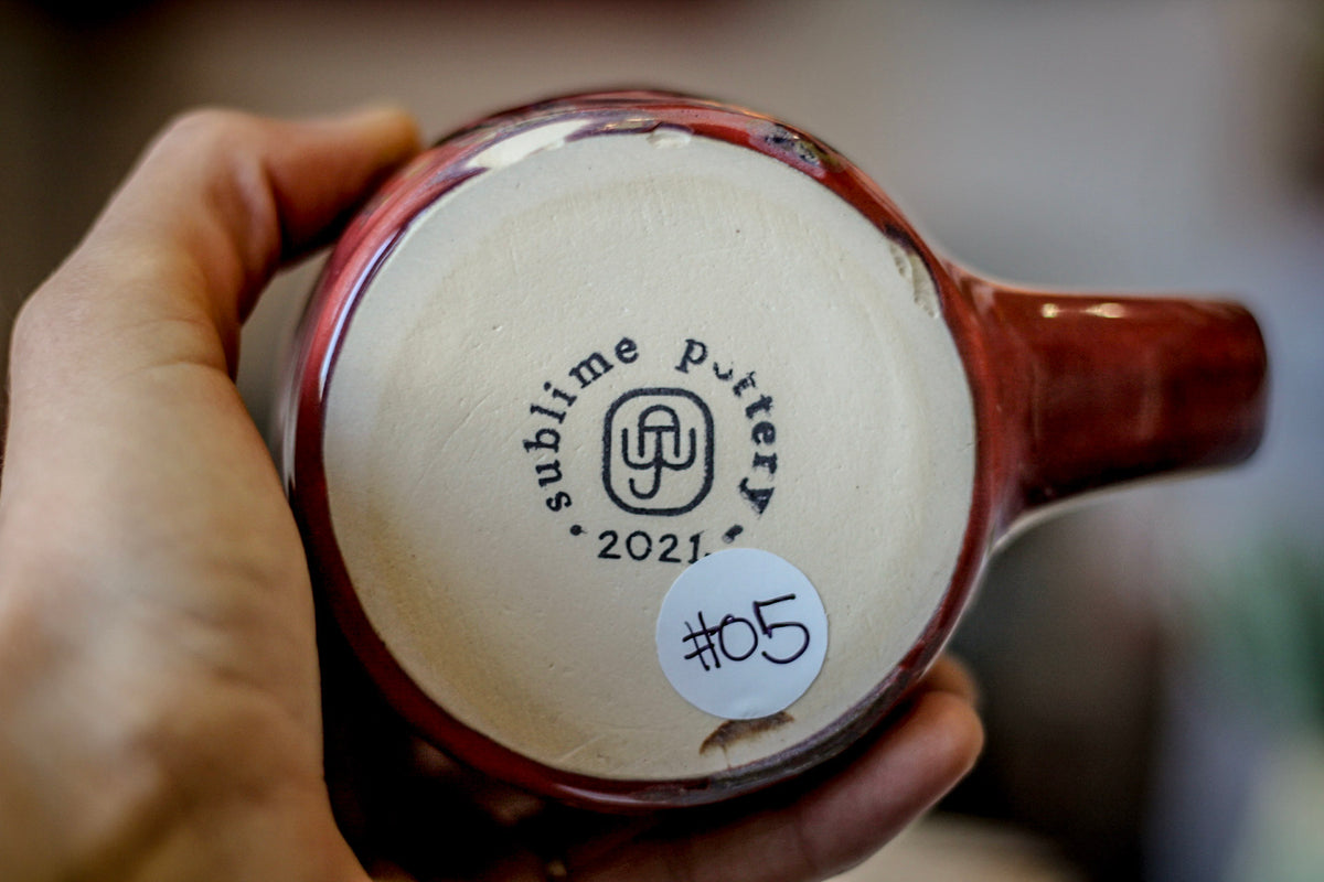 05-B PROTOTYPE Stein Mug - MISFIT, 19 oz. - 30% off