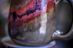 05-D Grey & Pink PROTOTYPE Mug, 17 oz.