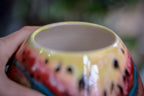 05-B Desert Rainbow Round Vase, 25 oz.