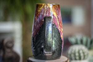 06-C Solar Storm Textured Mug, 22 oz.