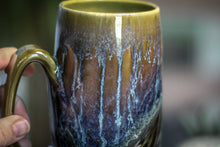 Load image into Gallery viewer, 06-E Mossy Wave Textured Mug, 19 oz.