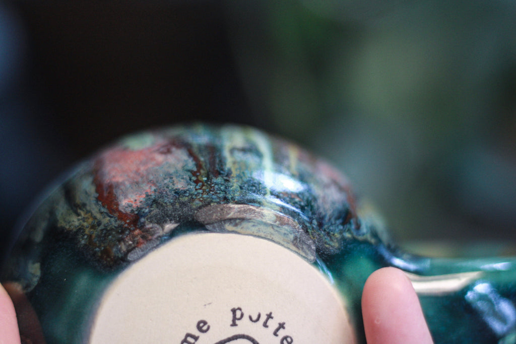 06-B Aspen Variation PROTOTYPE Gourd Mug - MISFIT, 20 oz. - 20% off