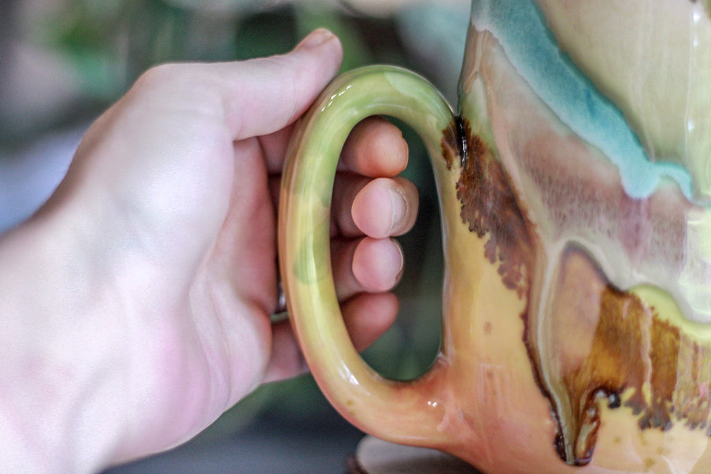 06-D Rainbow Sherbet Mug, 25 oz.