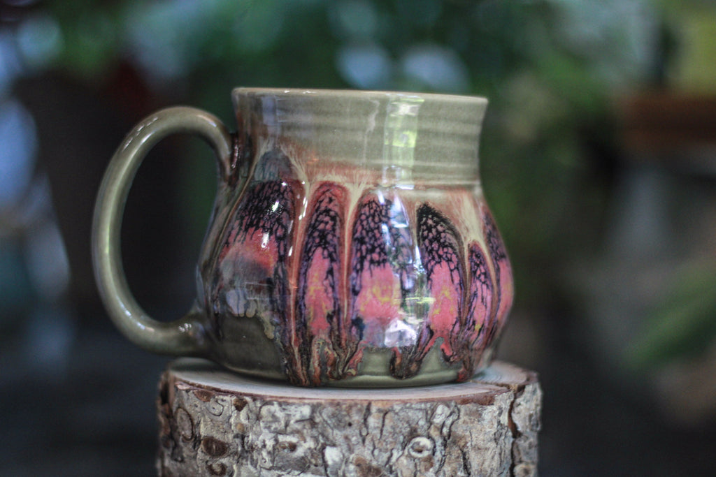 06-D PROTOTYPE Barely Flared Mug, 12 oz.
