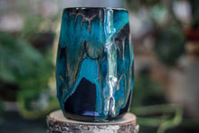 Load image into Gallery viewer, 13-C Turquoise Grotto Mug - MISFIT, 22 oz. - 35% off
