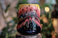 Load image into Gallery viewer, 05-B Desert Rainbow Notched Gourd Mug, 24 oz.