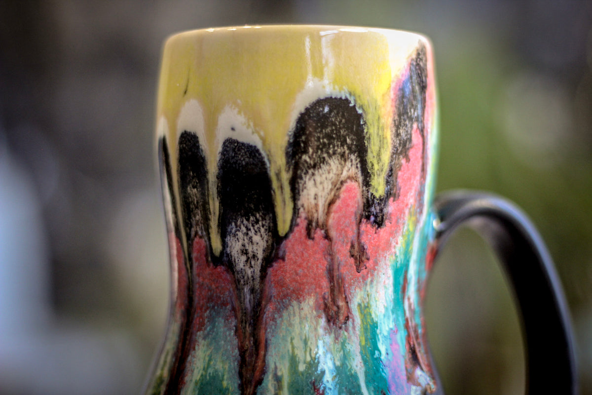 05-A PROTOTYPE Gourd Mug - TOP SHELF, 18 oz.