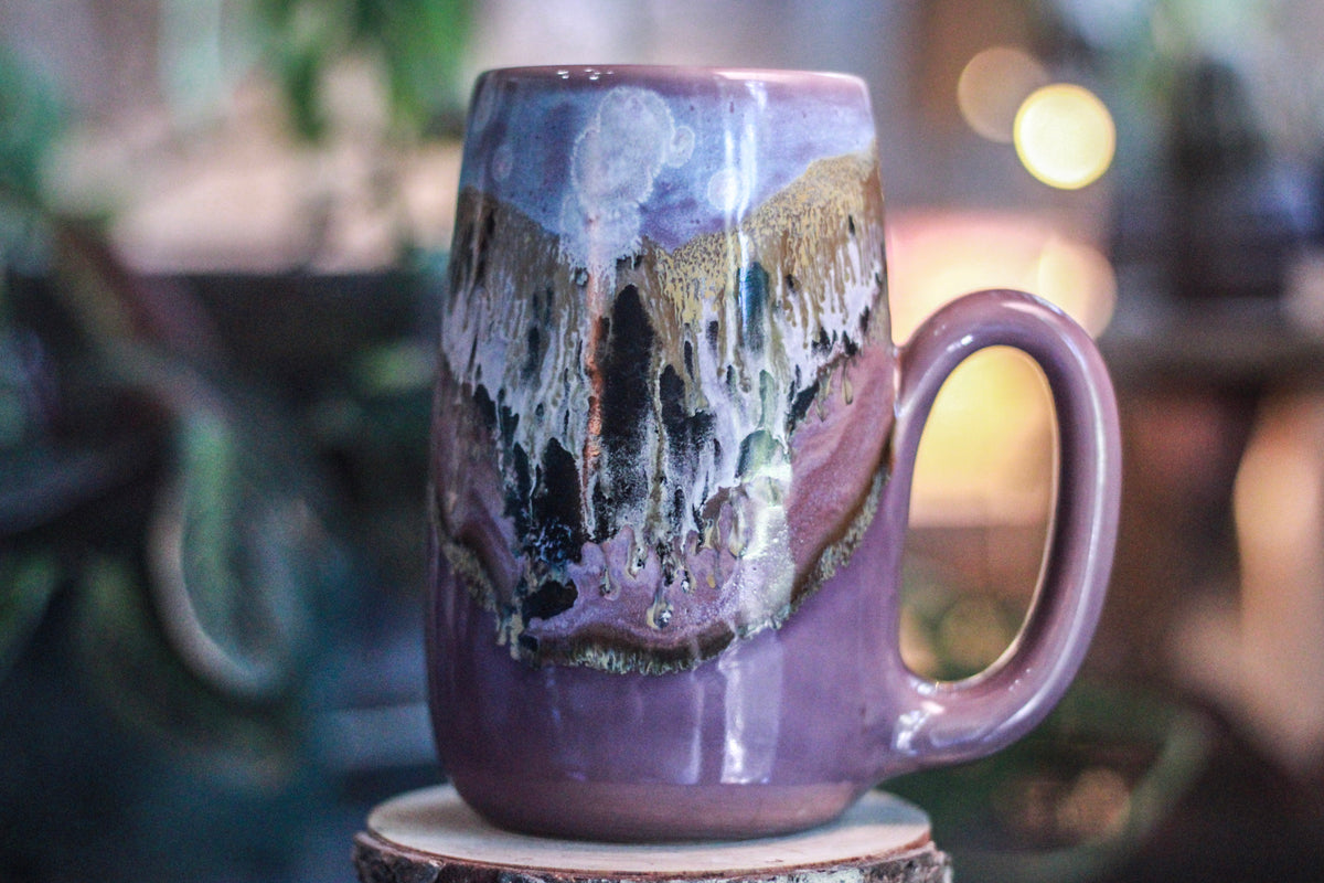 06-C Lavender Fields Mug - MISFIT, 23 oz. - 15% off