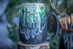 07-B Champlain Falls Crystal Stein Mug, 24 oz.