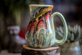 07-B Grotto Variation Barely Flared Mug, 15 oz.