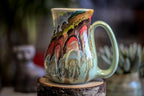 07-B Grotto Variation Barely Flared Mug, 15 oz.