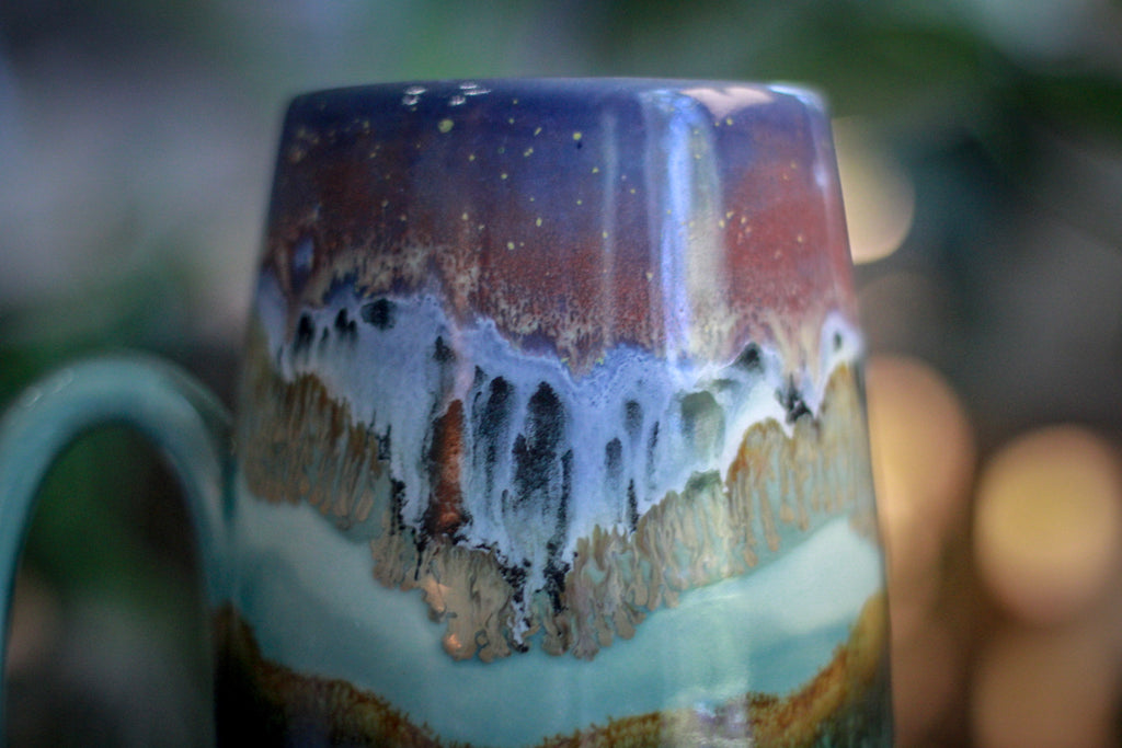 06-A Rocky Mountain Twilight Mug - TOP SHELF, 32 oz.