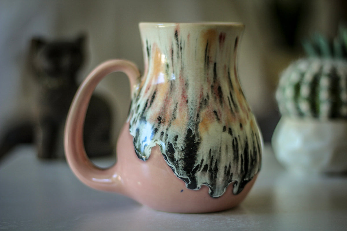 07-D Misty Meadow Flared Mug - MISFIT, 17 oz. - 10% off