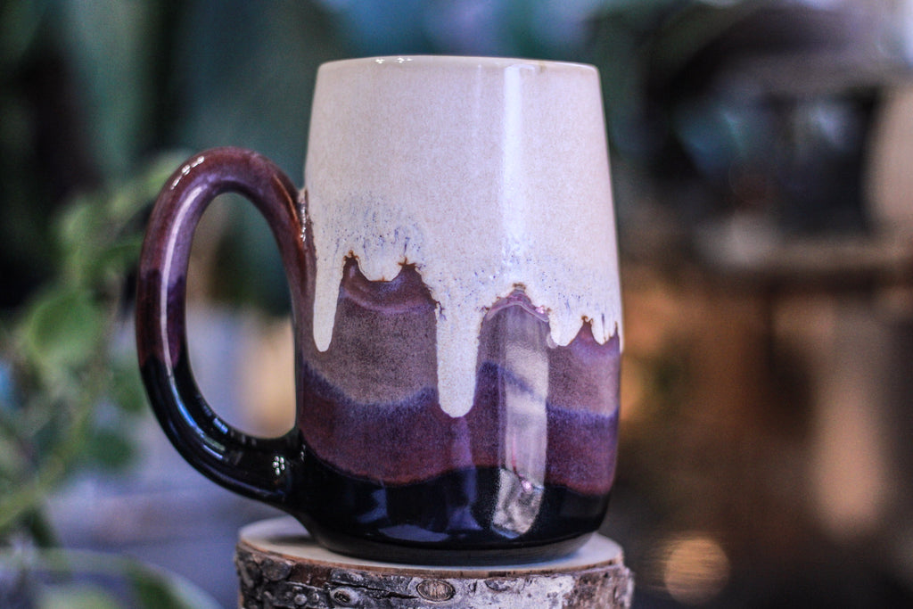 19-C Purple Mountain Mug, 23 oz.