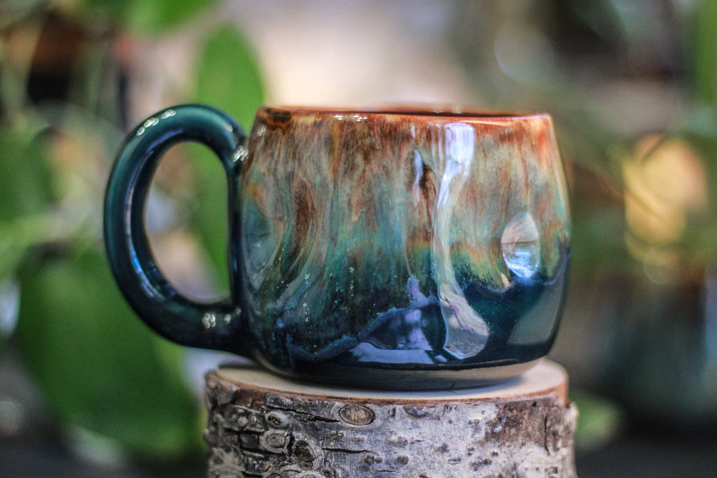 08-E PROTOTYPE Divot Mug, 14 oz.