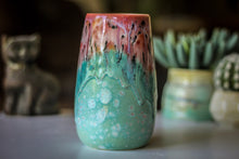 Load image into Gallery viewer, 07-D Coral Meadow Mug - MISFIT, 19 oz. - 10% off