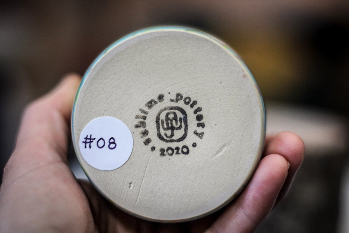 08  EXPERIMENTAL Cup, 13 oz.