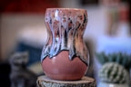 06-D Granny's Lace Notched Gourd Mug - MINOR MISFIT, 20 oz. - 10% off