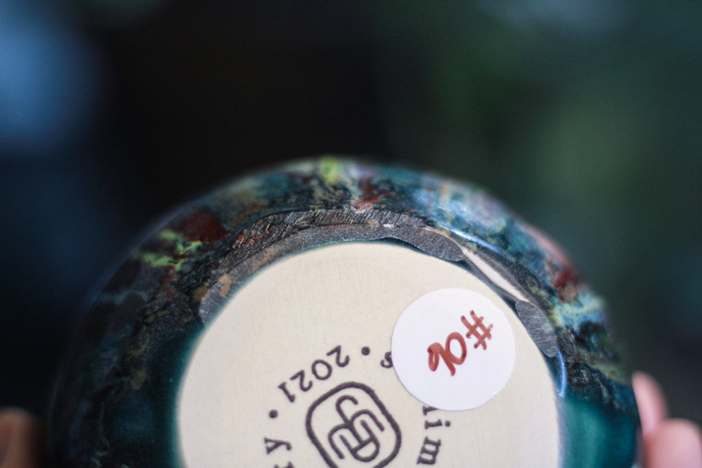 06-B Aspen Variation PROTOTYPE Gourd Mug - MISFIT, 20 oz. - 20% off
