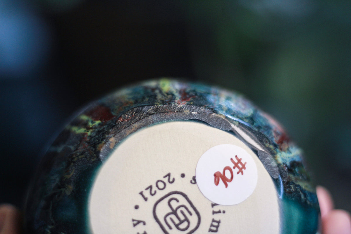 06-B Aspen Variation PROTOTYPE Gourd Mug - MISFIT, 20 oz. - 20% off