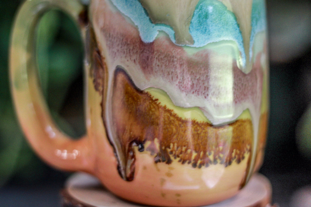 06-D Rainbow Sherbet Mug, 25 oz.