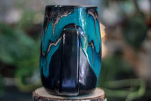 Load image into Gallery viewer, 13-C Turquoise Grotto Mug - MISFIT, 22 oz. - 35% off