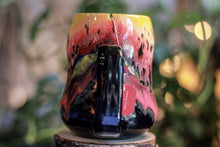 Load image into Gallery viewer, 05-B Desert Rainbow Notched Gourd Mug, 24 oz.