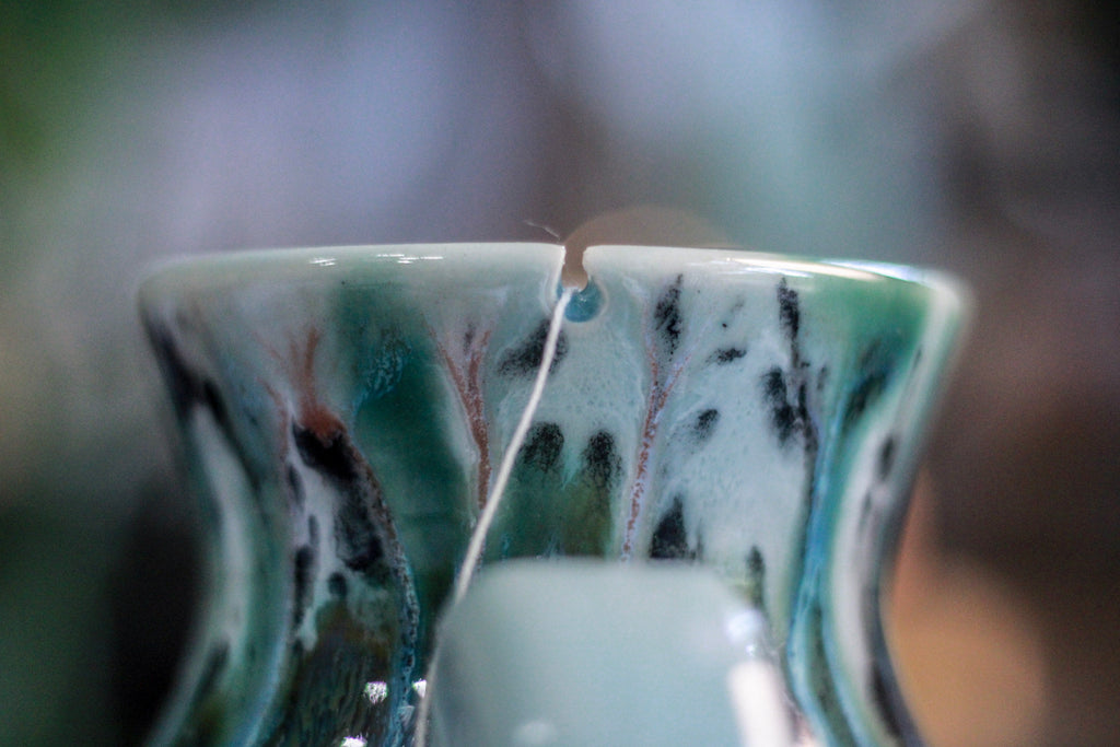 07-C Champlain Falls Barely Flared Notched Mug - TOP SHELF, 19 oz.