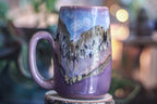 06-C Lavender Fields Mug - MISFIT, 23 oz. - 15% off