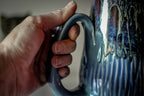 07-D New Wave Notched Textured Mug - ODDBALL, 28 oz. - 15% off