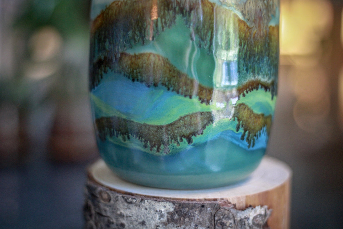 06-A Rocky Mountain Twilight Mug - TOP SHELF, 32 oz.