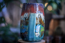Load image into Gallery viewer, 08-A Rocky Mountain Twilight Crystal Mug - TOP SHELF, 26 oz.