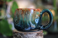 08-E PROTOTYPE Divot Mug, 14 oz.