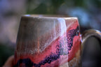 05-D Grey & Pink PROTOTYPE Mug, 17 oz.