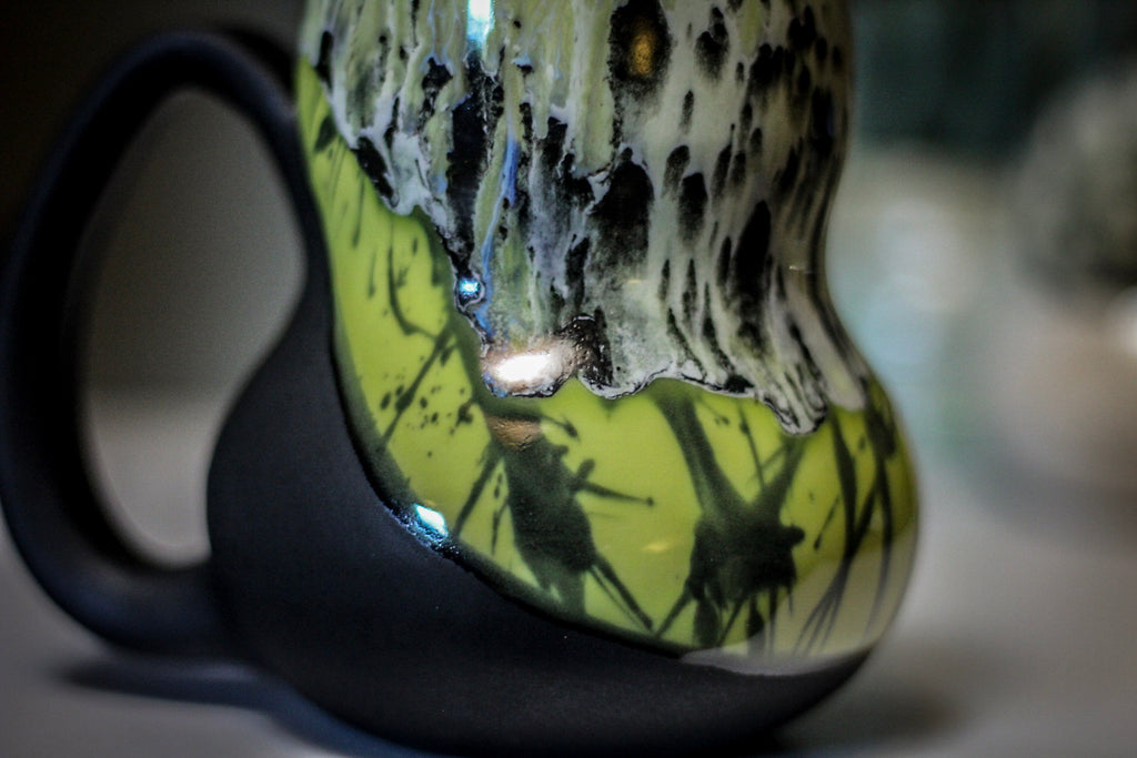 06-D PROTOTYPE Gourd Mug - TOP SHELF, 19 oz.