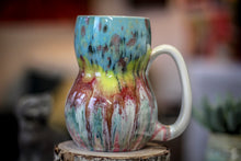 Load image into Gallery viewer, 09  Snowy Grotto Variation Gourd Mug - MINOR MISFIT, 20 oz.