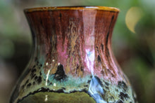 Load image into Gallery viewer, 08-C Molten Rainbow Cheetah Flared Notched Mug - TOP SHELF MISFIT, 22 oz.