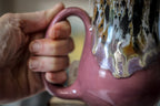 07-D PROTOTYPE Flared Notched Mug - MINOR MISFIT, 13 oz.