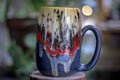 06-C Blood Moon Textured Mug, 21 oz.