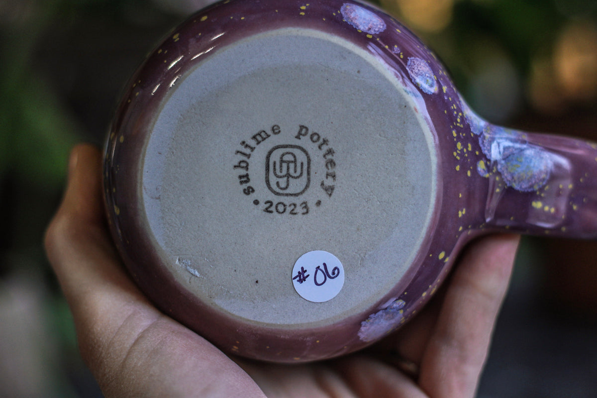 06-B Lavender Fields Mug - TOP SHELF, 24 oz.