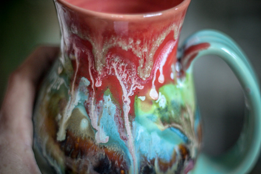 01-C "Fun" Barely Flared Mug, 19 oz.