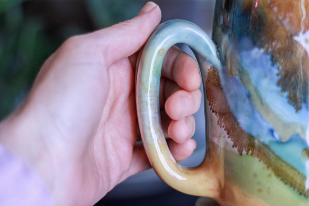 DRAWING WINNER: 01-B PROTOTYPE Mug - TOP SHELF MISFIT, 22 oz.