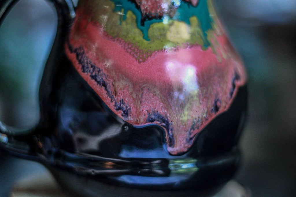 01-A Desert Rainbow Variation Flared Acorn Mug - MINOR MISFIT, 23 oz. - 10% off