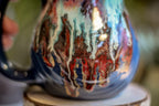 01-A Wonderland PROTOTYPE Textured Gourd Mug - TOP SHELF, 23 oz.