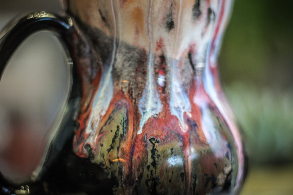 01-A Granny's Boudoir Gourd Mug - TOP SHELF, 19 oz.